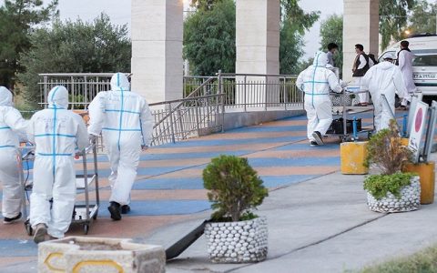 احتمال مرگ ۴ هزار نفر در پیک پنجم کرونا 1 احتمال مرگ ۴ هزار نفر در پیک پنجم کرونا