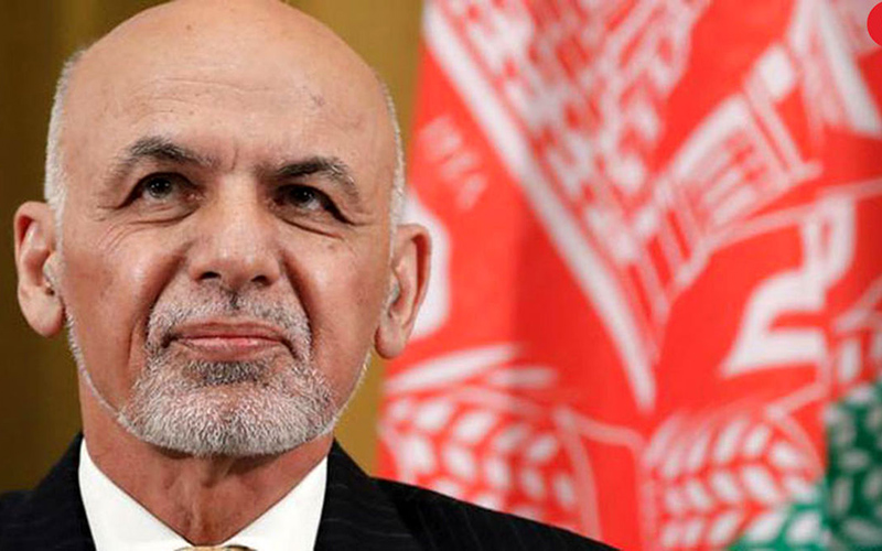 اشرف غنی استعفا داد اشرف غنی استعفا داد