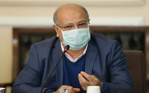 زالی از بستری شدن روزانه ۲ هزار بیمار جدید در تهران خبرداد