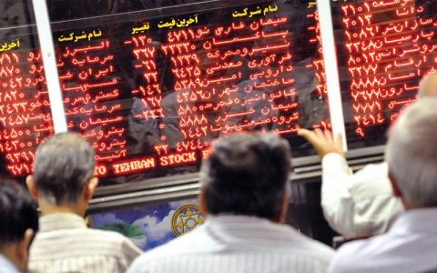 بورس قرمزپوش شد 1 بورس قرمزپوش شد