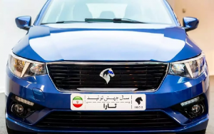 جهش تولید توسط ایران خودرو در سال 1399
