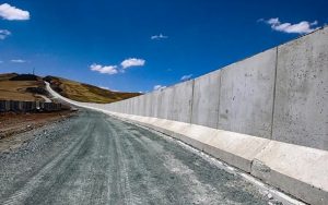 تأکید اردوغان بر ادامه ساخت دیوار مرزی با ایران