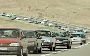 ترافیک سنگین در محورهای قزوین- تهران و کرج- قزوین