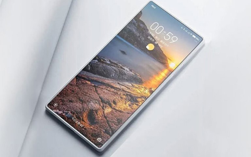 تصاویر رندر Mi MIX 4 شیائومی با دوربین زیر صفحه‌نمایش منتشر شد