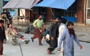 تعداد کشته شدگان حمله انتحاری کابل به ۱۷۰ نفر رسید