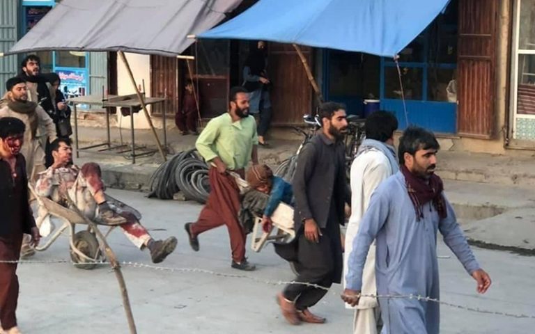 تعداد کشته شدگان حمله انتحاری کابل به ۱۷۰ نفر رسید