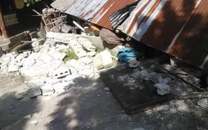 تلفات زلزله هائیتی به مرز ۲۰۰۰ نفر رسید
