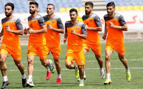 تمرین پنجشنبه سرخپوشان تعطیل شد 1 تمرین پنجشنبه سرخپوشان تعطیل شد