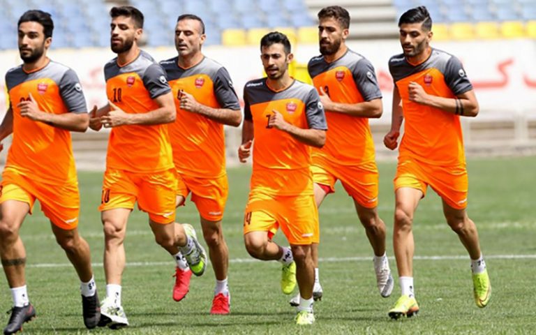 تمرین پنجشنبه سرخپوشان تعطیل شد