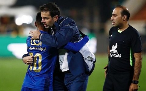 تیم جدید مهدی قایدی عوض شد! 1 تیم جدید مهدی قایدی عوض شد!