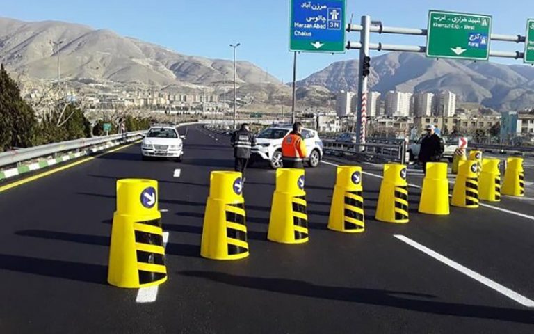 جاده چالوس تا ۲۰ شهریور مسدود شد