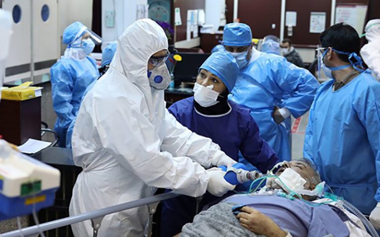جان‌ باختن ۶۲۵ بیمار کرونایی در شبانه‌روز گذشته