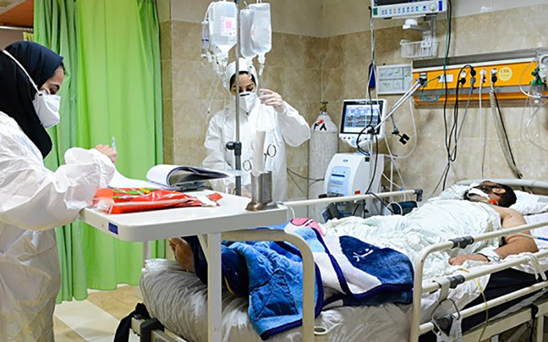 جان‌باختن 544 بیمار کرونایی در 24 ساعت گذشته