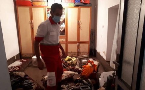 خسارت سیل و توفان در شرق گلستان 1 خسارت سیل و توفان در شرق گلستان