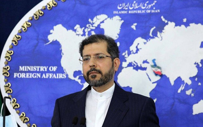 خطیب‌زاده: سفارت ایران در کابل و کنسولگری در هرات باز و فعال است