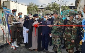داروخانه اختصاصی ارتش برای بیماران کرونایی افتتاح شد
