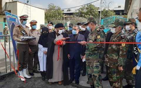 داروخانه اختصاصی ارتش برای بیماران کرونایی افتتاح شد 1 داروخانه اختصاصی ارتش برای بیماران کرونایی افتتاح شد