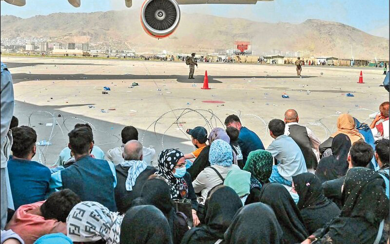 درهای غرب به روی افغان‌ها بسته می‌شود