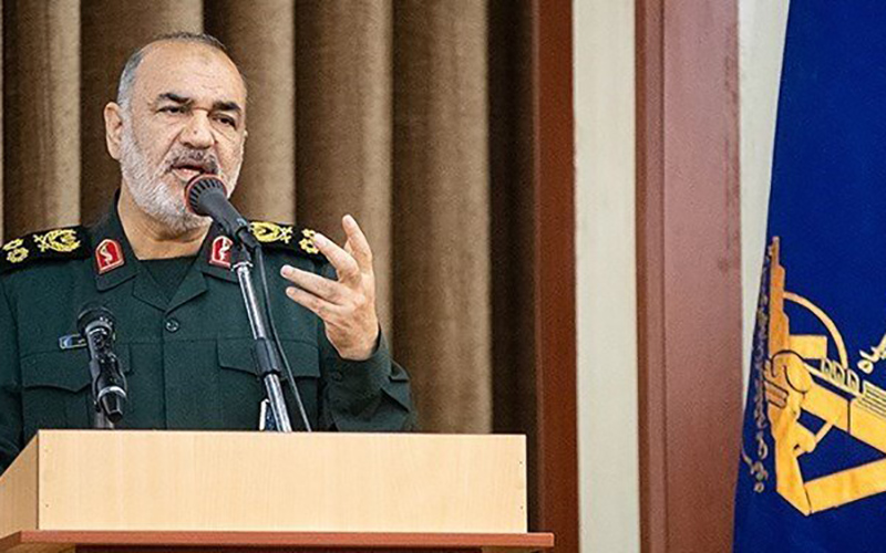 دستور سردار سلامی به فرماندهان سپاه‌ درباره کرونا