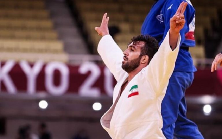 دومین مدال طلای کاروان ایران با درخشش نوری در جودو