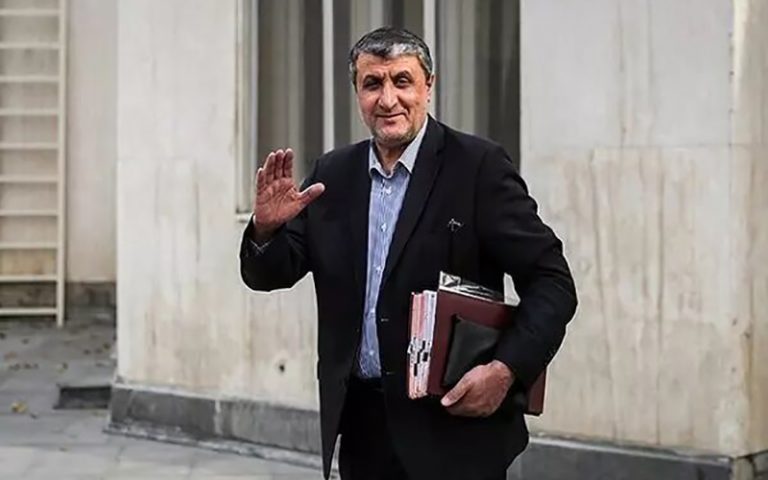 رئیس سازمان انرژی اتمی منصوب شد
