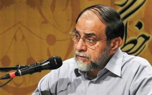 رحیم پور ازغدی به دلیل ابتلا به کرونا در بیمارستان بستری شد