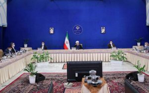 روحانی در آخرین جلسه هیات دولت