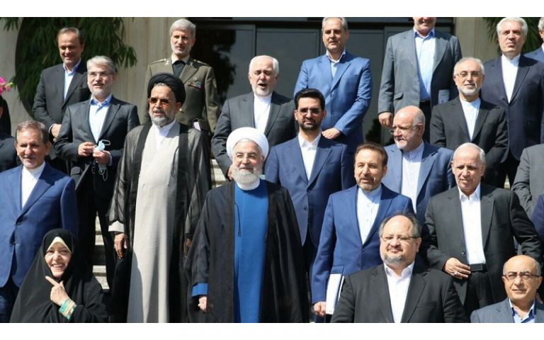 روحانی در آخرین سخنرانی اش به عنوان رئیس جمهور
