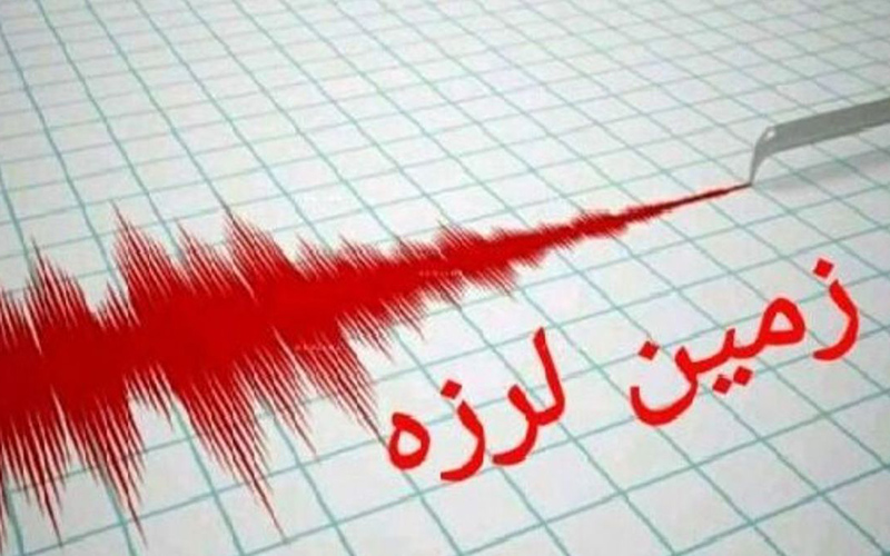 زلزله‌ ۴ ریشتری در دریای خزر
