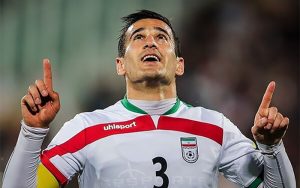 زمان بازگشت کاپیتان تیم ملی فوتبال به میادین مشخص شد