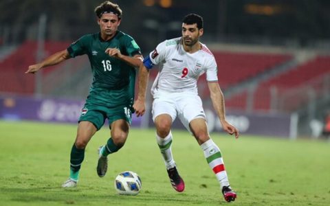 ساعت دیدار ایران و عراق مشخص شد 1 ساعت دیدار ایران و عراق مشخص شد