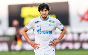 سردار آزمون بهترین گلزن لیگ روسیه