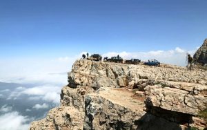 سقوط مرگبار دختر کوهنورد به دره