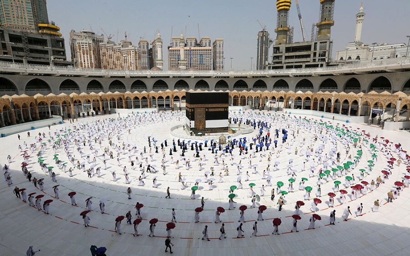 شرط عربستان برای نوع واکسن زائران عمره