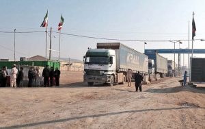 طالبان امنیت رانندگان ایرانی را تضمین کرد