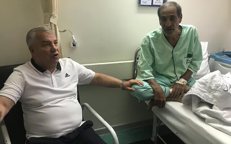علیرضا عزیزی بازیکن سابق پرسپولیس درگذشت علیرضا عزیزی بازیکن سابق پرسپولیس درگذشت