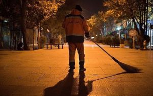 فوت یک پاکبان در حین انجام وظیفه