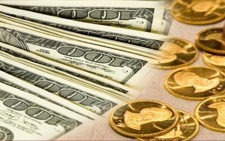 قیمت سکه و دلار در مدار صعودی؛ ۲ شهریور ۱۴۰۰
