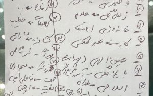 لیست نهایی وزرای دولت رئیسی