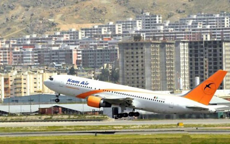 مجوز فرود برخی هواپیماهای یک ایرلاین افغان در ایران صادر شد