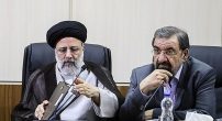 محسن رضایی- سید ابرهیم رئیسی