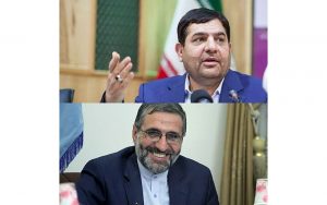 محمد مخبر معاون اول رئیس جمهور و غلامحسین اسماعیلی رئیس دفتر شد
