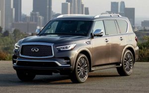 مدل ۲۰۲۲ اینفینیتی QX80 با پیشرانه ۵٫۶ لیتر معرفی شد