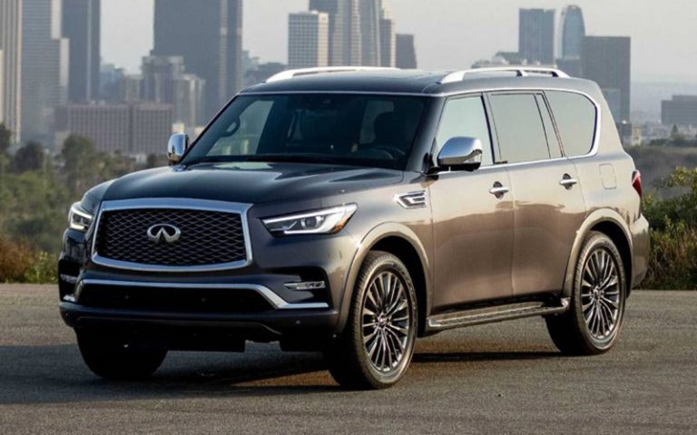 مدل ۲۰۲۲ اینفینیتی QX80 با پیشرانه ۵٫۶ لیتر معرفی شد