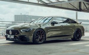 مرسدس AMG GT63 S برابوس با قدرت ۸۰۰ اسب بخار معرفی شد