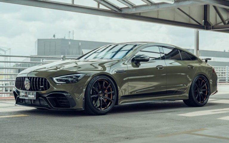 مرسدس AMG GT63 S برابوس با قدرت ۸۰۰ اسب بخار معرفی شد