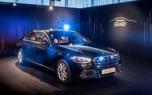 مرسدس بنز S680 گارد مدل 2022