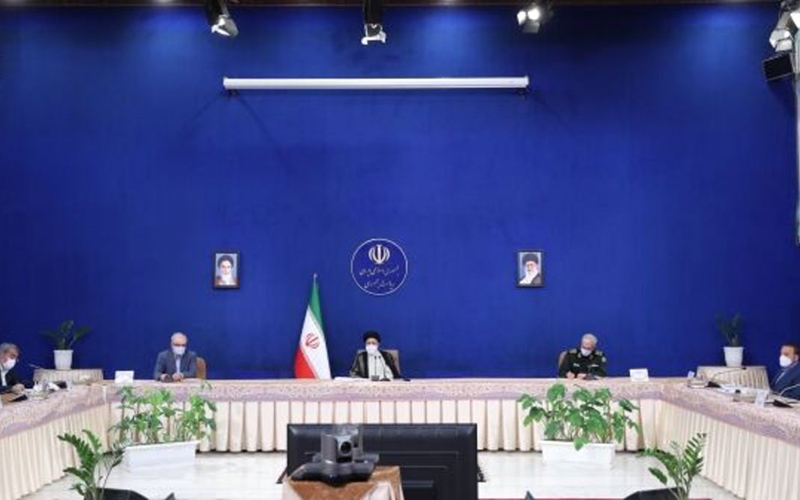 مهلت یک هفته ای رئیس جمهور برای نهایی کردن طرح تحول مقابله با کرونا مهلت یک هفته ای رئیس جمهور برای نهایی کردن طرح تحول مقابله با کرونا