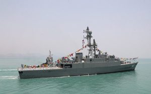 ناوشکن بومی دنا آماده اعزام به ماموریت دریانوردی است