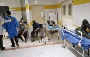 واژگونی اتوبوس اتباع افغان در دامغان